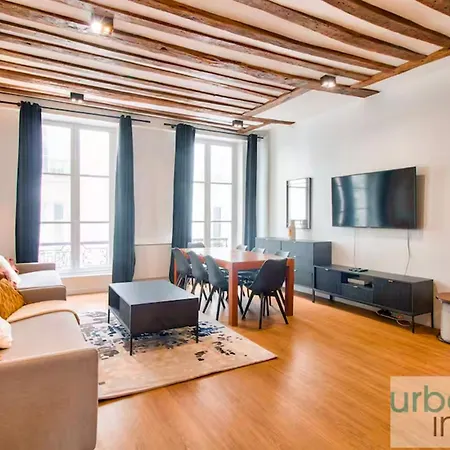 Apartmán Urban Flat 108 - Rare 4 Confort Aboukir Paříž