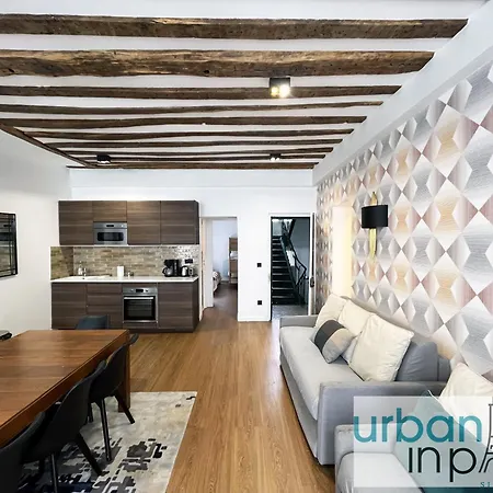 Urban Flat 108 - Rare 4 Confort Aboukir Apartmán