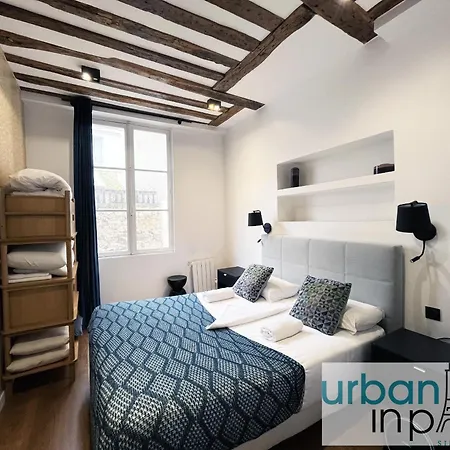 Urban Flat 108 - Rare 4 Confort Aboukir * Paris