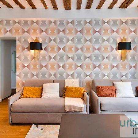 Urban Flat 108 - Rare 4 Confort Aboukir Apartment *