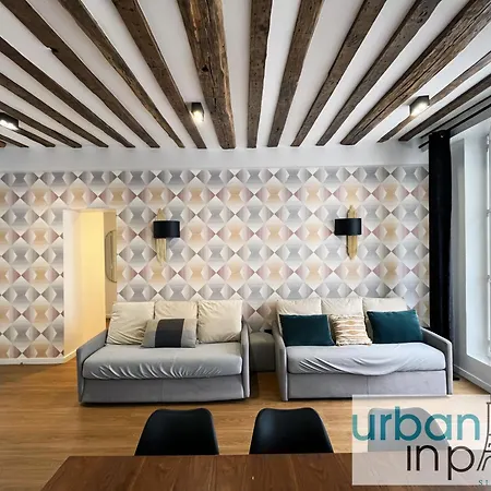 Urban Flat 108 - Rare 4 Confort Aboukir Apartment Paris