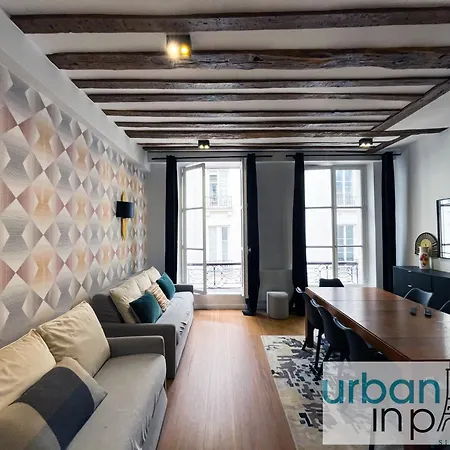 Urban Flat 108 - Rare 4 Confort Aboukir Paříž