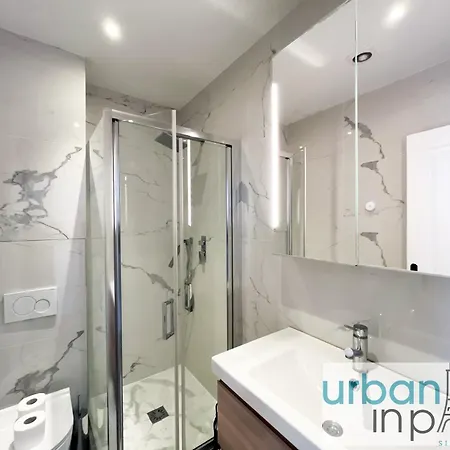 Urban Flat 108 - Rare 4 Confort Aboukir Paříž