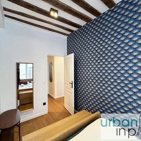 Urban Flat 108 - Rare 4 Confort Aboukir * Paris