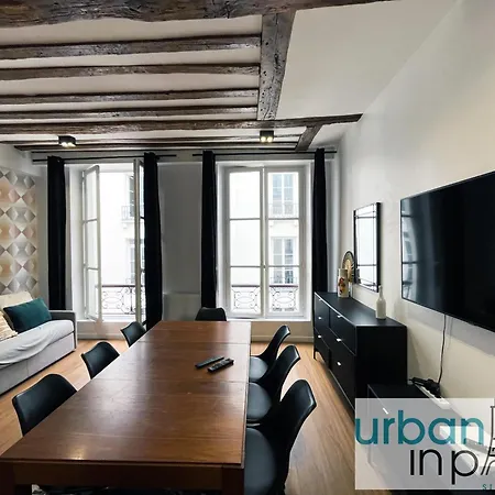 Urban Flat 108 - Rare 4 Confort Aboukir * Paris