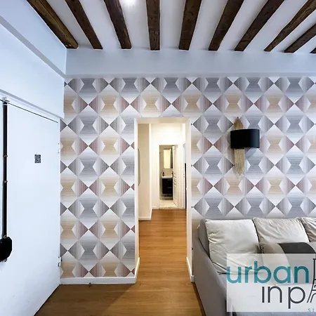Urban Flat 108 - Rare 4 Confort Aboukir * Paris