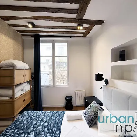 Urban Flat 108 - Rare 4 Confort Aboukir Apartmán