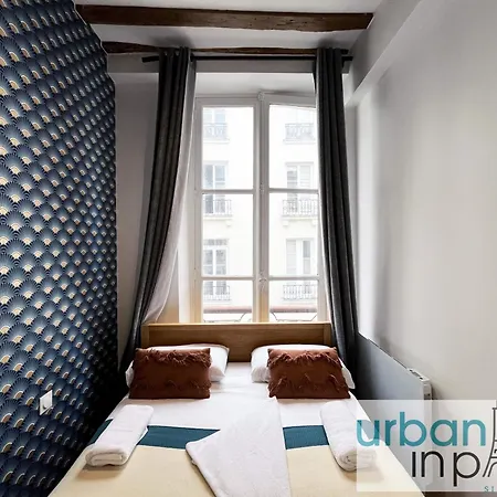 Urban Flat 108 - Rare 4 Confort Aboukir Paris