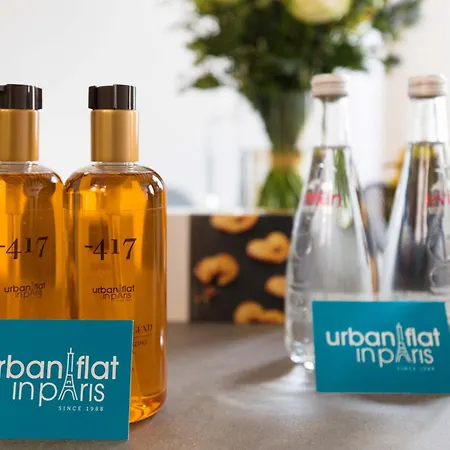 Urban Flat 108 - Rare 4 Confort Aboukir Paříž